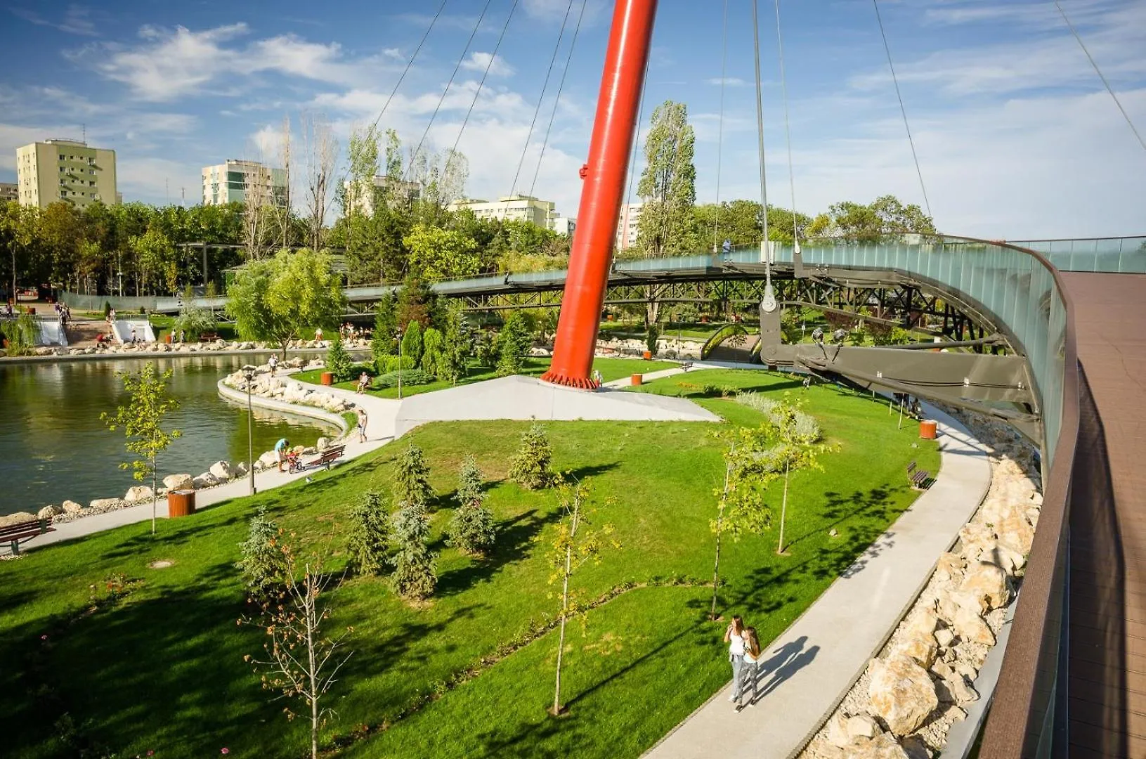 City Hotel Boekarest Roemenië