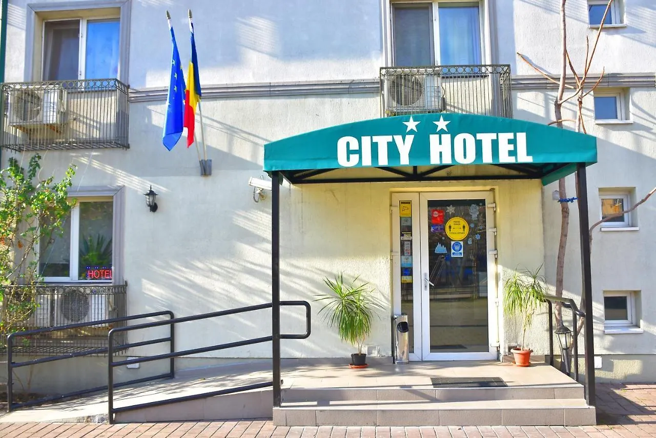 **  City Hotel Bucharest Romania