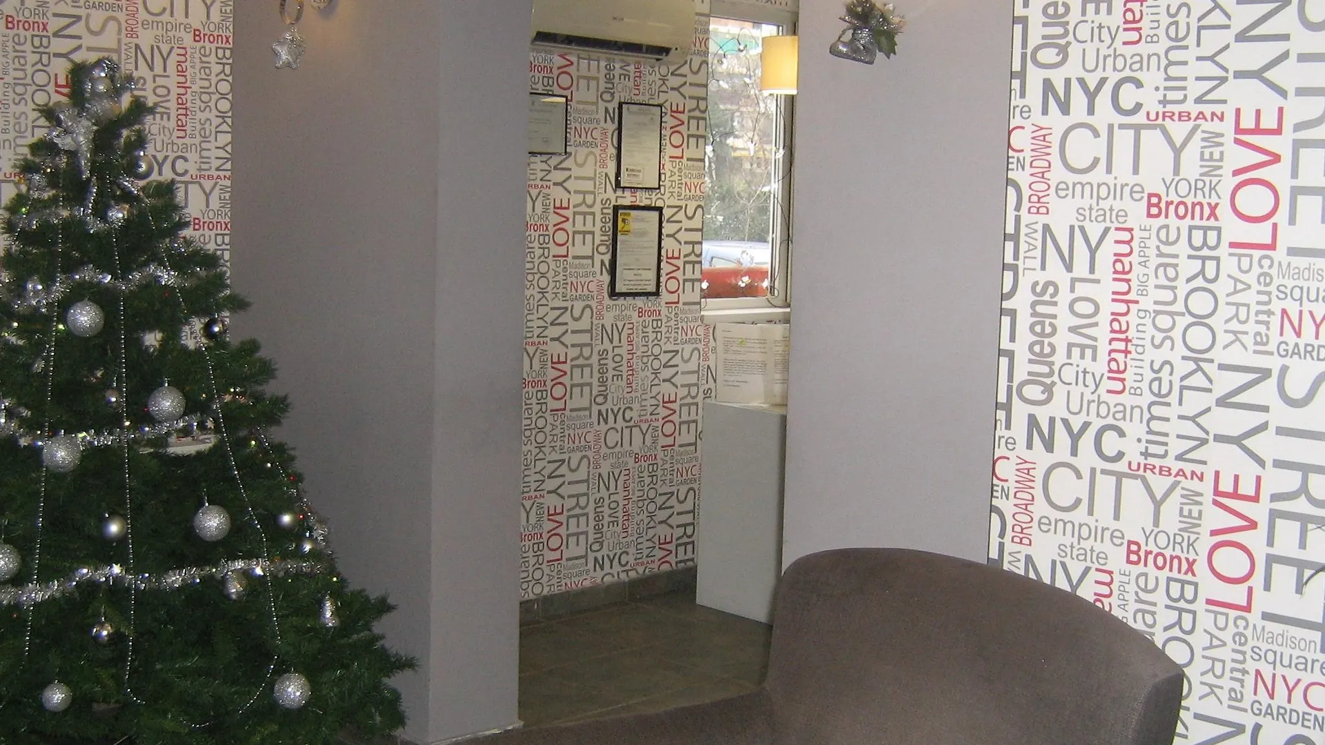 City Hotel Boekarest 2*,