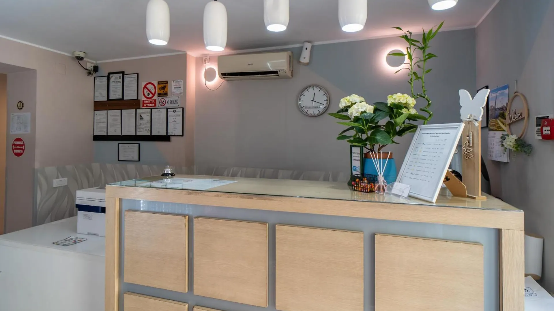 City Hotel Boekarest